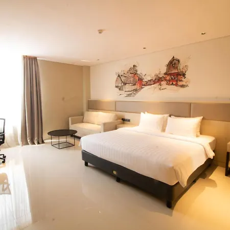 Prime Park Hotel & Convention Lombok Mataram Buitenkant foto
